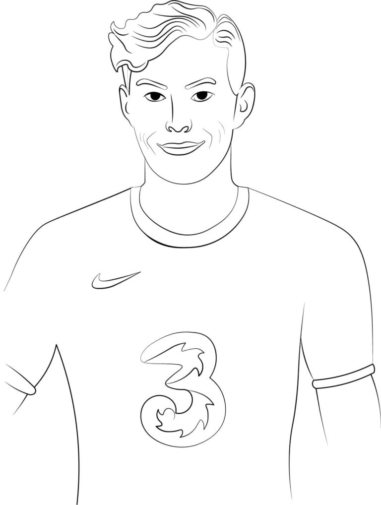 Arsenal Coloring Pages - Global Coloring Pages