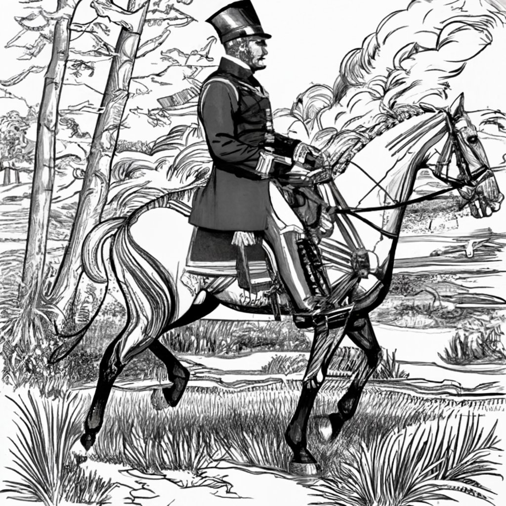 42 Free Printable Civil War coloring pages for toddlers – Free Coloring ...