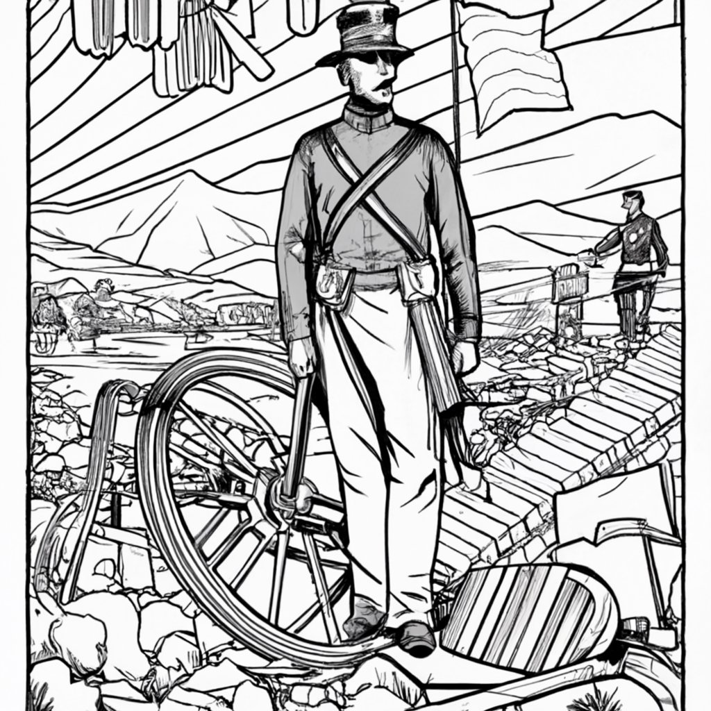 42 Free Printable Civil War coloring pages for toddlers – Free Coloring ...