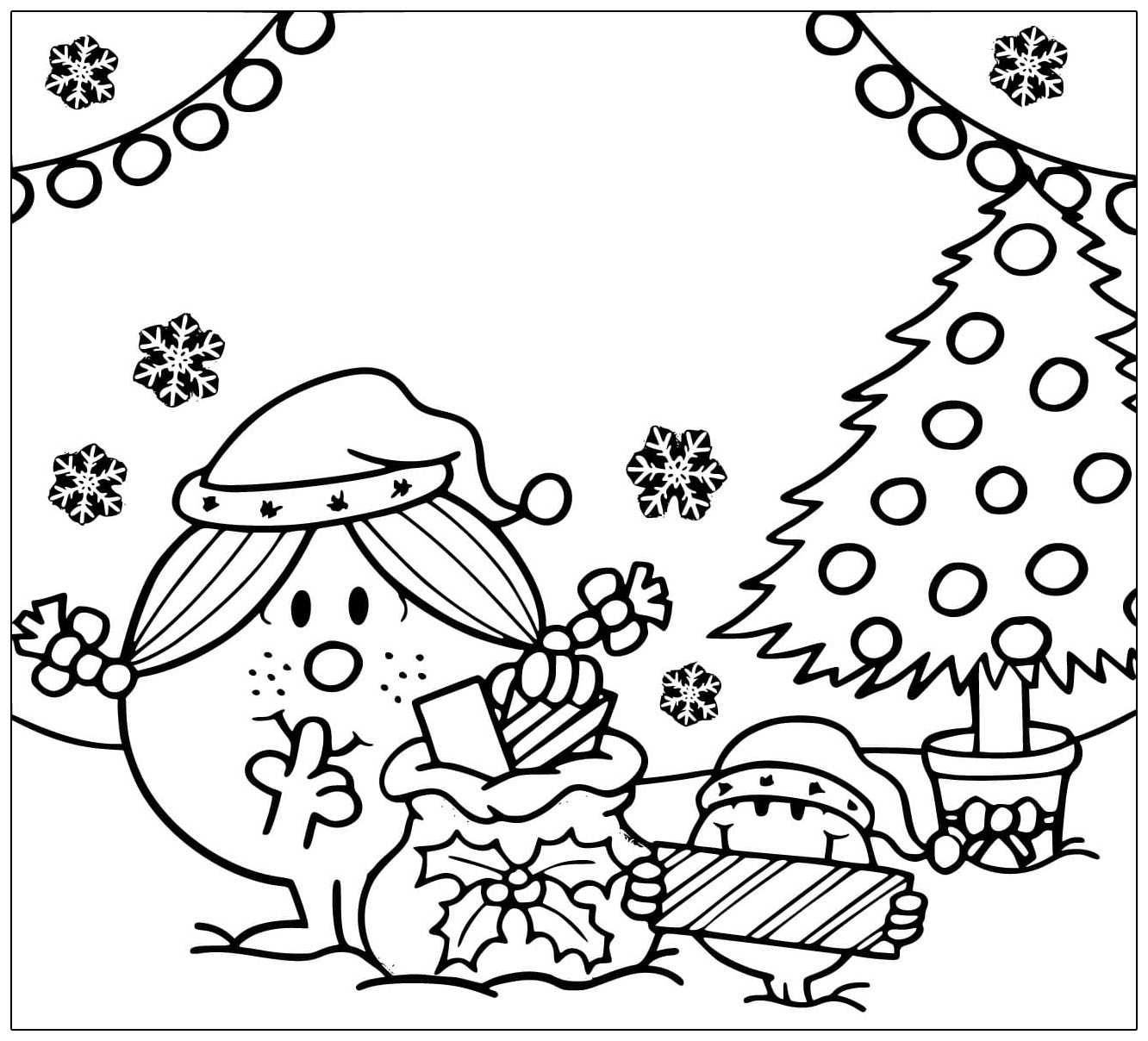 Free PDF Little Miss Sunshine Coloring Pages - Global Coloring Pages